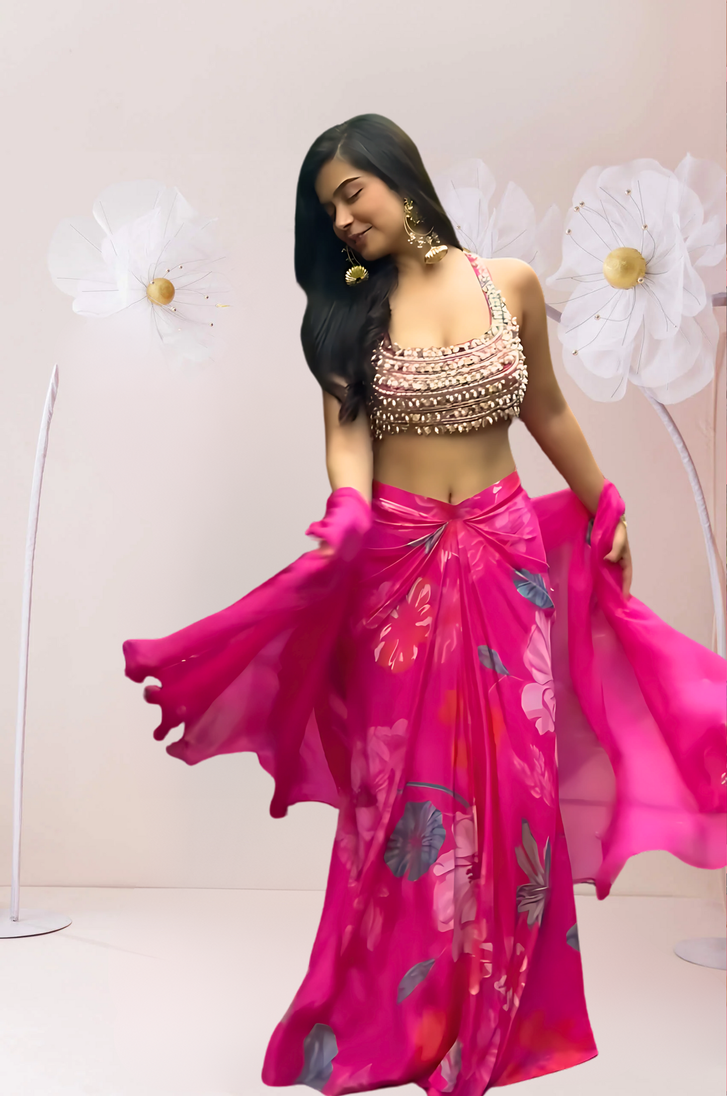 Drop Bliss Shrug Set