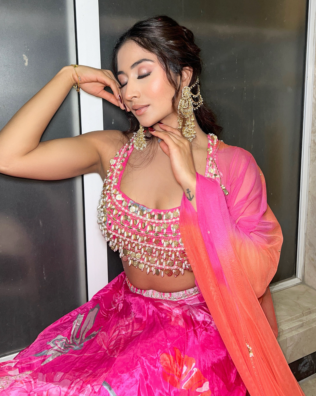 Drop Bliss Lehenga Set