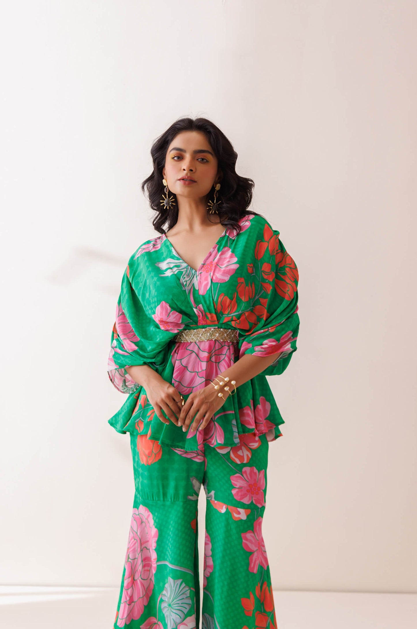 Verde magnolia co-ord set