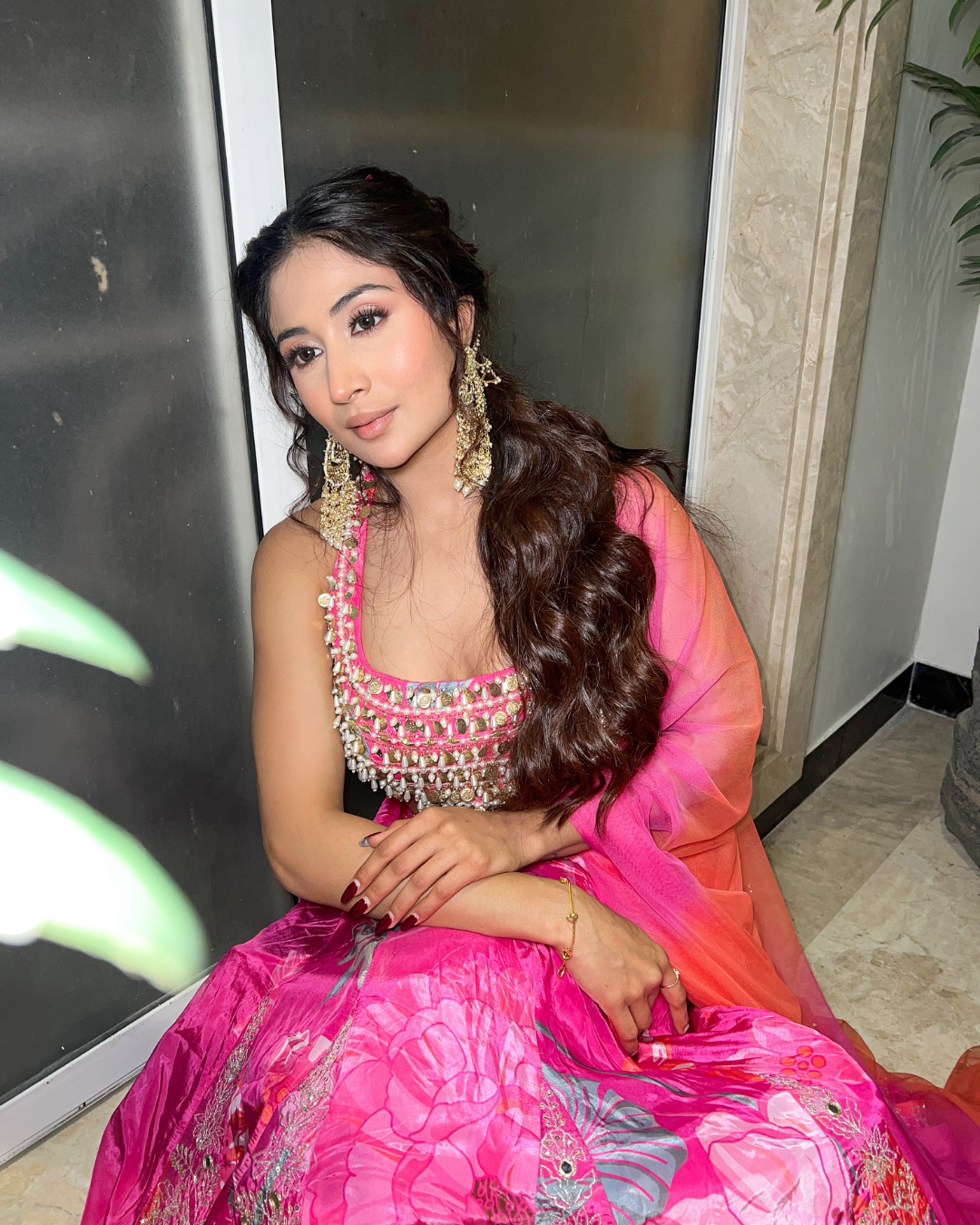 Drop Bliss Lehenga Set