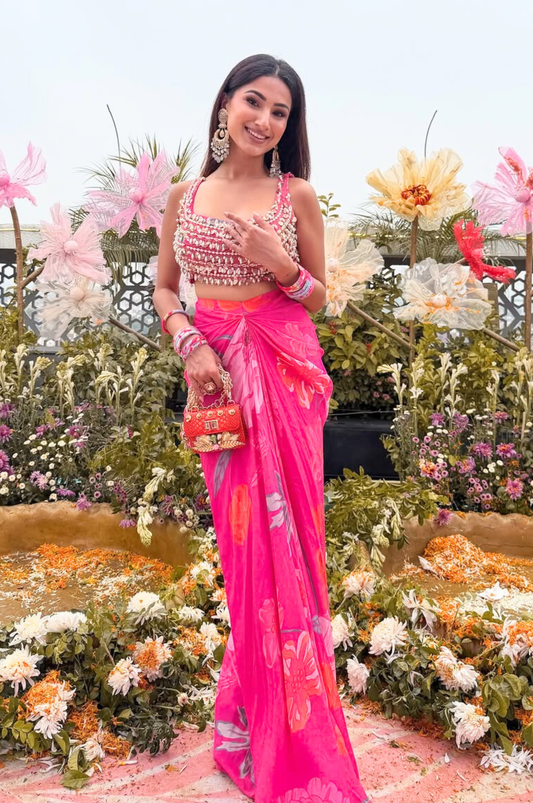 Noopur Artul in Drop Bliss Co-ord Set