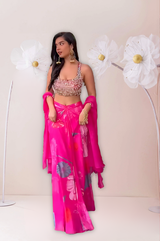 Drop Bliss Shrug Set