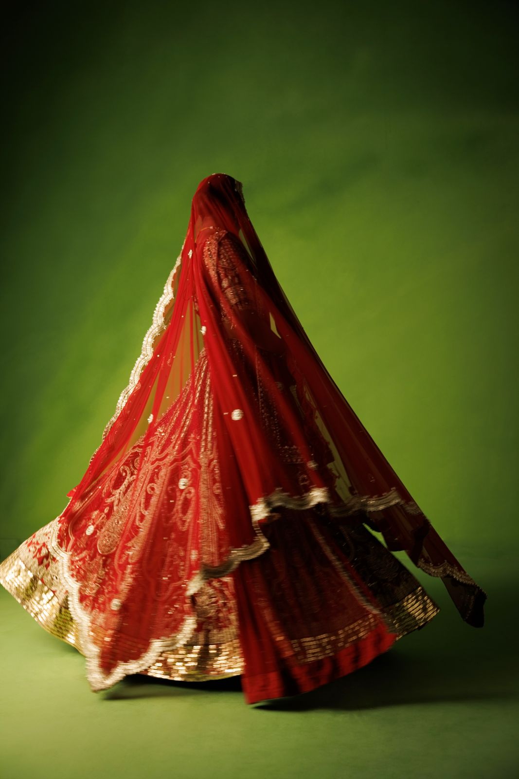 Afsaana bridal lehenga set